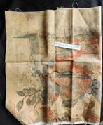 Home-deco stof ecru panter goud, Ophalen of Verzenden, Nieuw