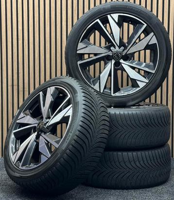Originele 17 inch Peugeot 308 5x108 ET44 Hankook 225/45/17 beschikbaar voor biedingen