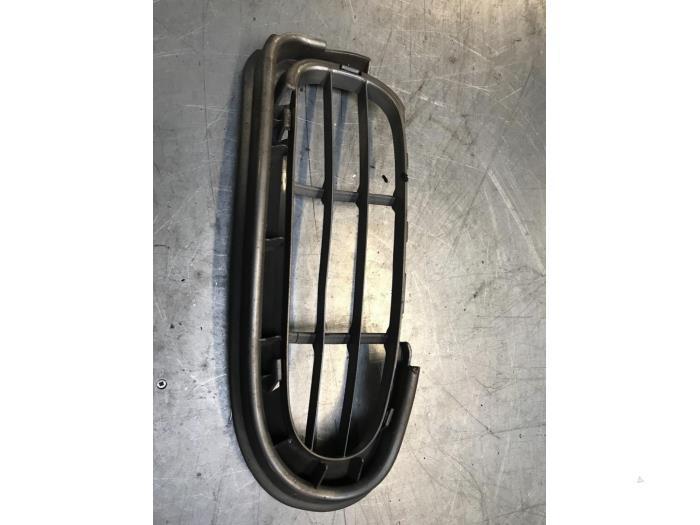 Bumper Rooster van een Porsche Boxster, Auto-onderdelen, Carrosserie en Plaatwerk, Bumper, Porsche, Gebruikt, 3 maanden garantie