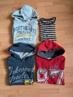 H&M hoodies 3 stuks + 1 longsleeve, maat 146 - 150, Gebruikt, Trui of Vest, H&M, Ophalen of Verzenden