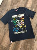 LEGO Mt 140 shirt NINJAGO donkerblauw jongen, Kinderen en Baby's, Kinderkleding | Maat 134, Jongen, Ophalen of Verzenden, Zo goed als nieuw