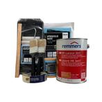 Klusrr | Houtbehandelbox 12-delig | 2,5L Douglas | Beits, Overige kleuren, Verzenden, Nieuw, Beits
