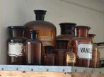 10 Mooie oude apothekers flessen, Ophalen