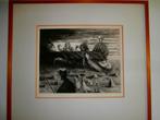 Ger Boosten Grafiek Opus, Antiek en Kunst, Kunst | Etsen en Gravures, Ophalen of Verzenden