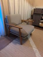 Design - MADE Stoel - Zo goed als nieuw!, Huis en Inrichting, Ophalen, Minder dan 75 cm, Zo goed als nieuw, 50 tot 75 cm