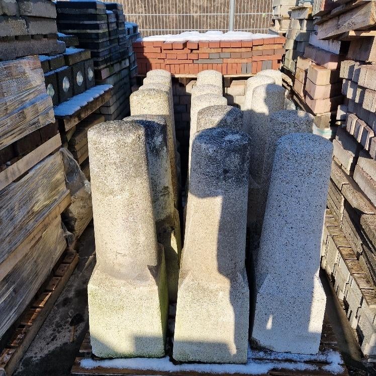palen, grindpalen , afzetpalen, Ophalen of Verzenden, Minder dan 180 cm, Palen