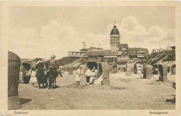 (378-308-021) Zandvoort Strandgezicht beschikbaar voor biedingen