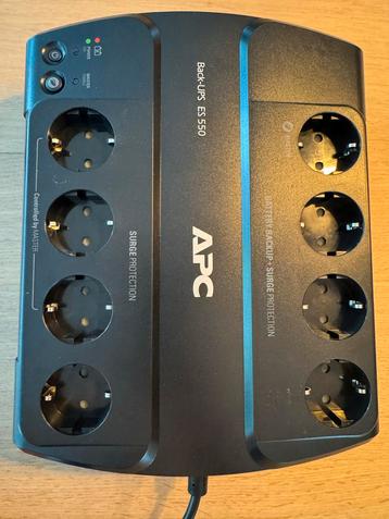 APC Back-UPS ES 550 - Noodstroom beschikbaar voor biedingen