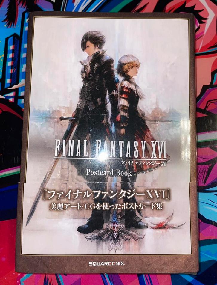 Final Fantasy XVI 16 - Postcard Book, Diversen, Wenskaarten, Ophalen of Verzenden