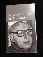 Norbert Elias, De geschiedenis van Norbert Elias, Boeken, Ophalen of Verzenden, Gelezen
