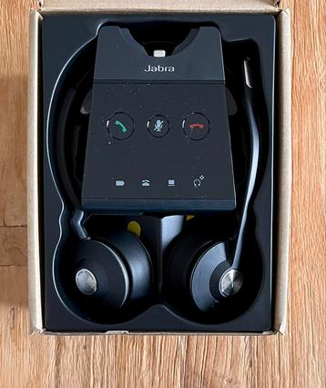 Jabra Engage 65 stereo headset met bureaulader beschikbaar voor biedingen