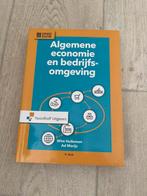 Algemene economie en bedrijfsomgeving  - Wim Hulleman, Ophalen of Verzenden, Zo goed als nieuw, HBO