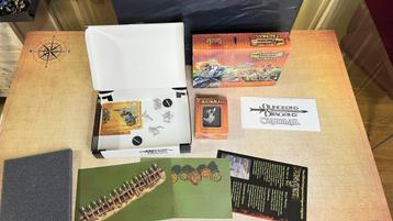 Dungeons & Dragons Chainmail Elves and Dwarf Sets beschikbaar voor biedingen