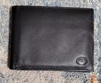 Zwarte leren heren portemonnee gratis verzenden, Overige merken, Verzenden, Zwart, Zo goed als nieuw