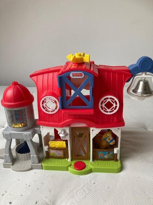 Little people boerderij, Kinderen en Baby's, Speelgoed | Fisher-Price, Gebruikt, Speelset, Met geluid, Ophalen