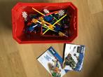 K’ nex rode doos met 2 voorbeeld boekjes., Kinderen en Baby's, Speelgoed | Bouwstenen, Ophalen of Verzenden, Zo goed als nieuw