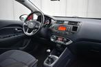 Kia Rio 1.2 CVVT ExecutiveLine ECC | Telefonie | Keyless | I, Auto's, Kia, Gebruikt, 4 cilinders, Met garantie (alle), Origineel Nederlands