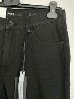F1158 Nieuw: Angels Cici mt 36/38=S/M jeans broek L30 zwart, Zwart, Nieuw, Ophalen of Verzenden, W28 - W29 (confectie 36)