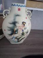 Chinese vaas, Ophalen