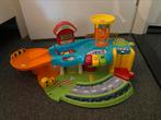 Vtech garage incl. 5 auto's, Ophalen of Verzenden, Zo goed als nieuw