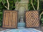 Marokkaans Arabische handwerk raam luik oosters, Verburgt Vintage, Ophalen of Verzenden, Schipluidenlaan 20 5035KJ Tilburg, https://verburgtvintage.nl/#contact