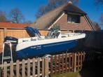 Pacific Craft 500 Open consoleboot 75pk Evinrude en Trailer, Watersport en Boten, Ophalen, Gebruikt, 50 pk of meer, Snelvarend