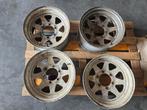 4x R15 7J 6x139.7 velg, Ophalen, Gebruikt, 15 inch, All Season