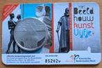 Coincard 5 Euro 2012 Beeldhouwkunst Vijfje, Ophalen of Verzenden, Koningin Beatrix, Euro's, Zilver