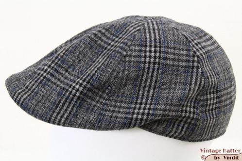 Flatcap Platte pet grijs blauw geruit 58 en 59 Nieuw, Kleding | Heren, Hoeden en Petten, Nieuw, Pet, 58 of 59 cm (L, 7¼ of ⅜ inch)