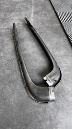 Mercedes r107, sl280 zijstukken achterbumper, Ophalen of Verzenden, Gebruikt