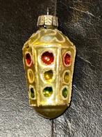 Diverse vintage kerstversieringen Lamp- denneappels- bal, Ophalen, Gebruikt