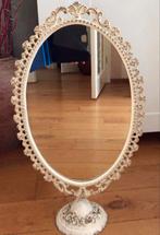 Antique mirror in iron, Huis en Inrichting, Woonaccessoires | Spiegels, Minder dan 100 cm, Minder dan 50 cm, Gebruikt, Ophalen of Verzenden