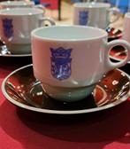 koffie kopjes diverse sets, Ophalen, Zo goed als nieuw, Effen, Kop(pen) en/of Schotel(s)