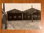 Foto Voorburg Tram Remise 5-5-1958, Ophalen of Verzenden, Gebruikt, Tram, Kaart of Prent
