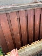 15 schuttingen te koop, Tuin en Terras, Schuttingen, Minder dan 3 meter, Ophalen of Verzenden, Hout, 1 tot 2 meter