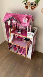 Kidkraft poppenhuis Groot, Kinderen en Baby's, Speelgoed | Poppenhuizen, Ophalen, Zo goed als nieuw