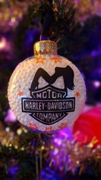 Harley davidson kerstbal, Ophalen