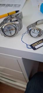 Vintage heren en dames horloge Seiko, Sieraden, Tassen en Uiterlijk, Horloges | Heren, Staal, Polshorloge, Nieuw, Ophalen of Verzenden