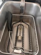 Frituurpan, Witgoed en Apparatuur, Frituurpannen, 3 tot 4 liter, Ophalen, Gebruikt, Uitneembare binnenpan