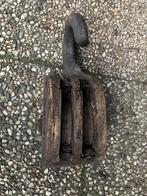 Antiek houten blok scheepvaart, Antiek en Kunst, Antiek | Gereedschap en Instrumenten, Ophalen