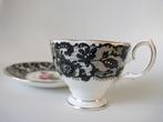 Zeldzame Royal Albert bone China theekop en schotel, Antiek en Kunst, Antiek | Servies los, Ophalen