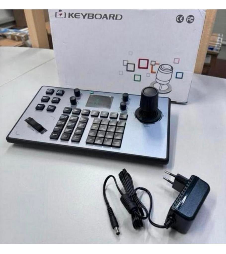 Vastaint PTZ Controller Camera Paneel Joystick Dome cameras, Audio, Tv en Foto, Videobewaking, Nieuw, Ophalen of Verzenden