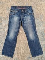 Tommy Hilfiger KEITH W33 L32 Straight 100% katoen Bronno3332, Kleding | Heren, Spijkerbroeken en Jeans, Blauw, Ophalen of Verzenden