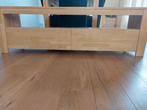 Tv meubel, Ophalen, Gebruikt, 100 tot 150 cm, Eikenhout