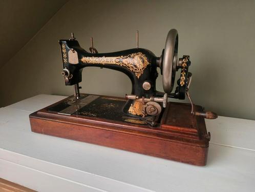 Antieke Singer Naaimachine, Antiek en Kunst, Antiek | Naaimachines, Ophalen