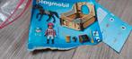 Playmobil paarden stal en spullen  5112 €10, Ophalen of Verzenden, Gebruikt