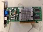 Nvidia Videokaart - VGA agp, Computers en Software, Videokaarten, Gebruikt, VGA, Ophalen of Verzenden, AGP