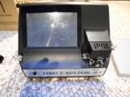 Erno E-1501 Dual-8 Diaprojector met Scherm, Ophalen, Met scherm