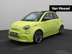 Fiat 500 C Abarth Scorpionissima 42 kWh | ACHTERUITRIJCAMERA, Auto's, 12 maanden, Gebruikt, Overige kleuren, 4 stoelen
