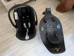 Cybex autostoel Cloud Z incl. vaste auto poot (isofix), Verstelbare rugleuning, 0 t/m 18 kg, Zo goed als nieuw, Isofix
